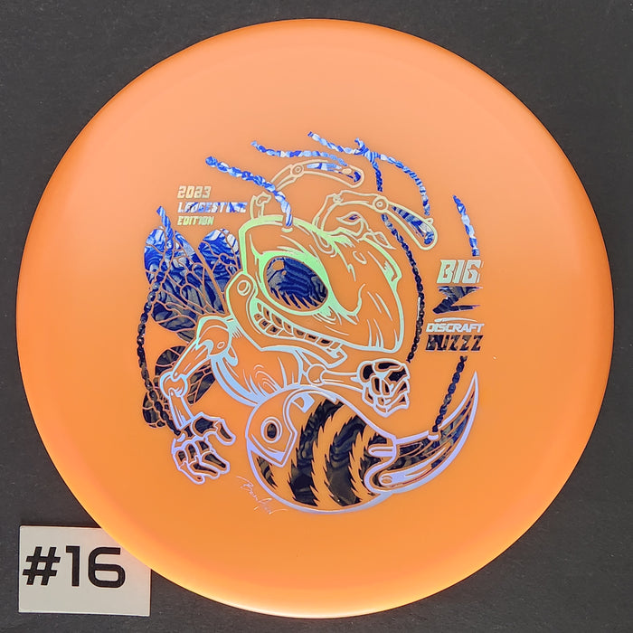 Buzzz - 2-Foil Big Z - Ledgestone 2023