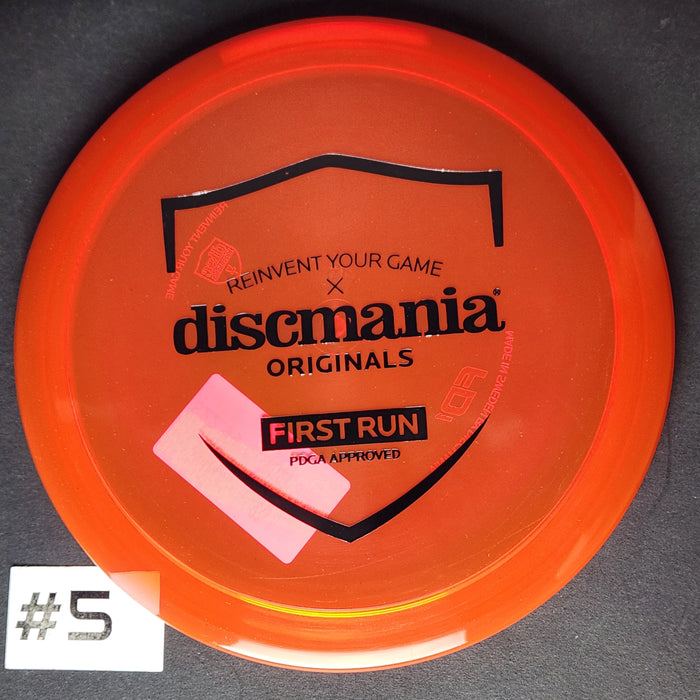 FD1 - First Run - C-Line Plastic