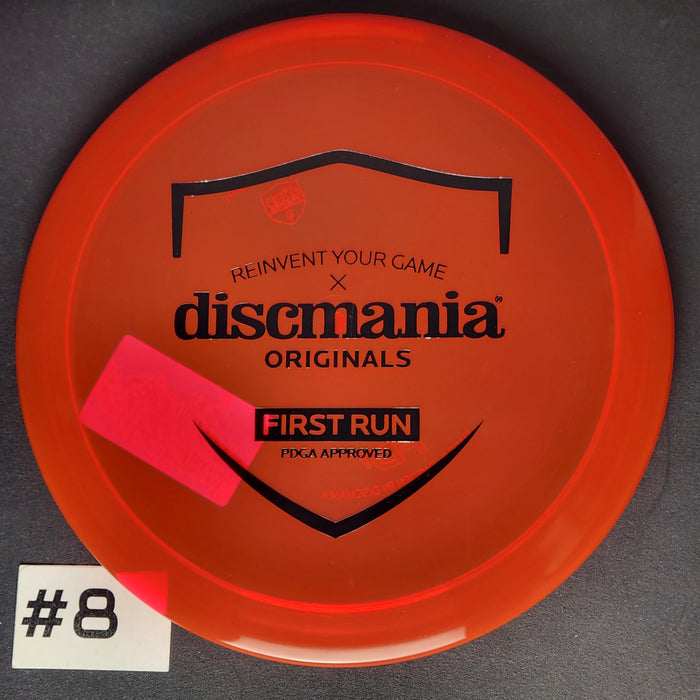 FD1 - First Run - C-Line Plastic