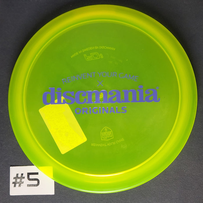 FD3 - Originals Stamp - C-Line Plastic