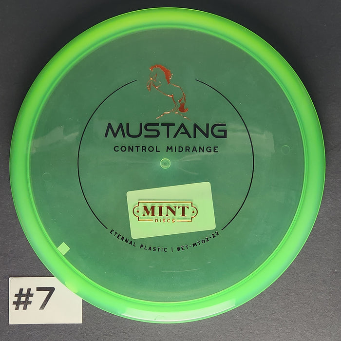 Mustang - Eternal Plastic
