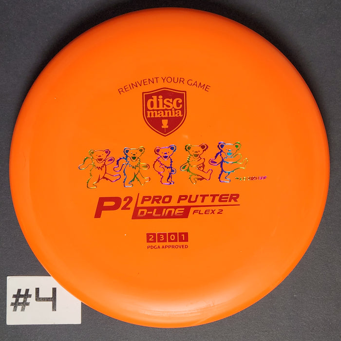 P2 - Grateful Dead Dancing Bears - D-Line Flex 2