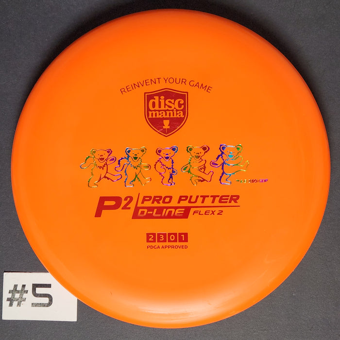 P2 - Grateful Dead Dancing Bears - D-Line Flex 2