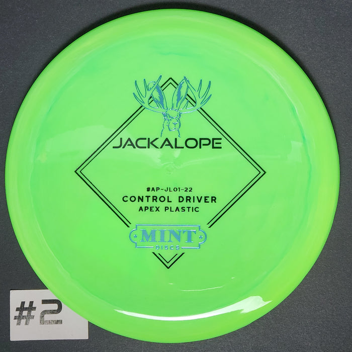 Jackalope - Apex Plastic