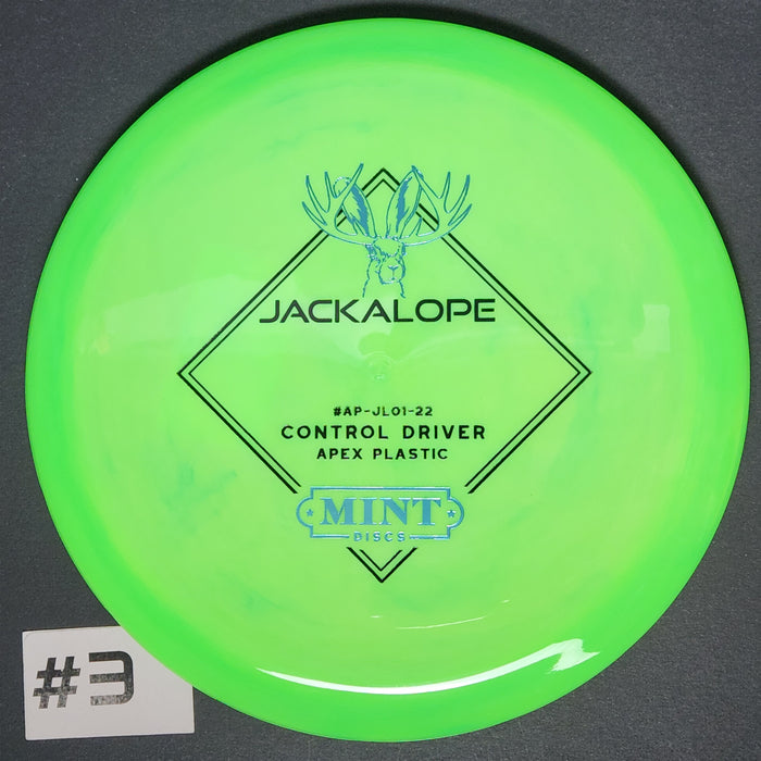 Jackalope - Apex Plastic