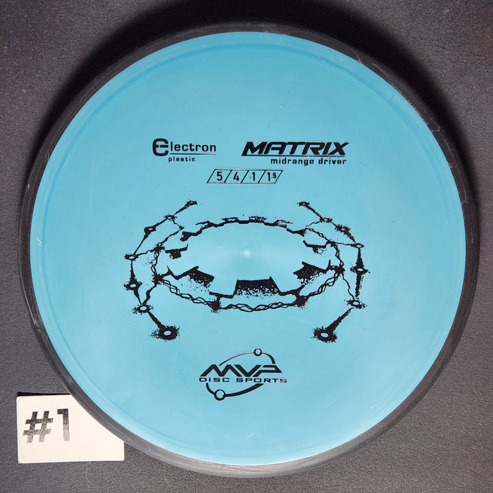Matrix - Electron Plastic