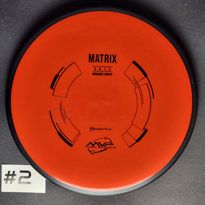 Matrix - Neutron Plastic
