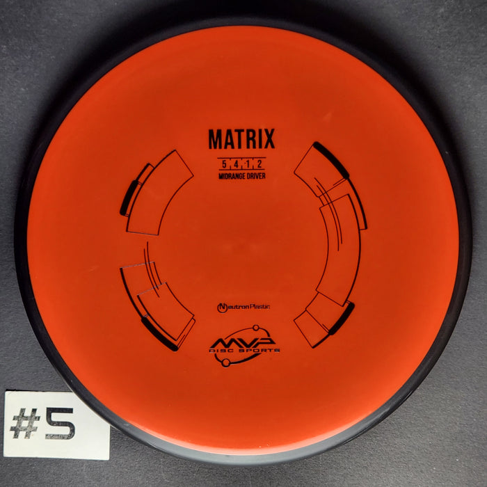 Matrix - Neutron Plastic