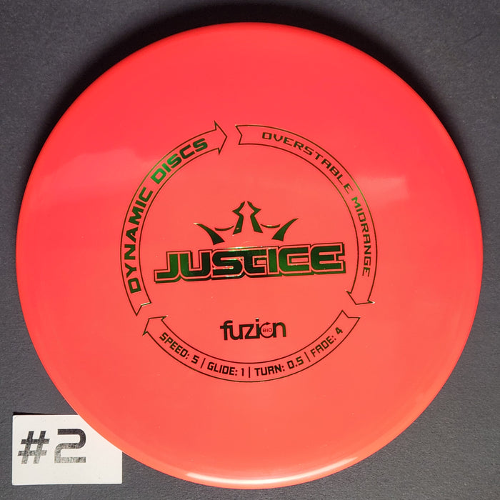 Justice - BioFuzion Plastic