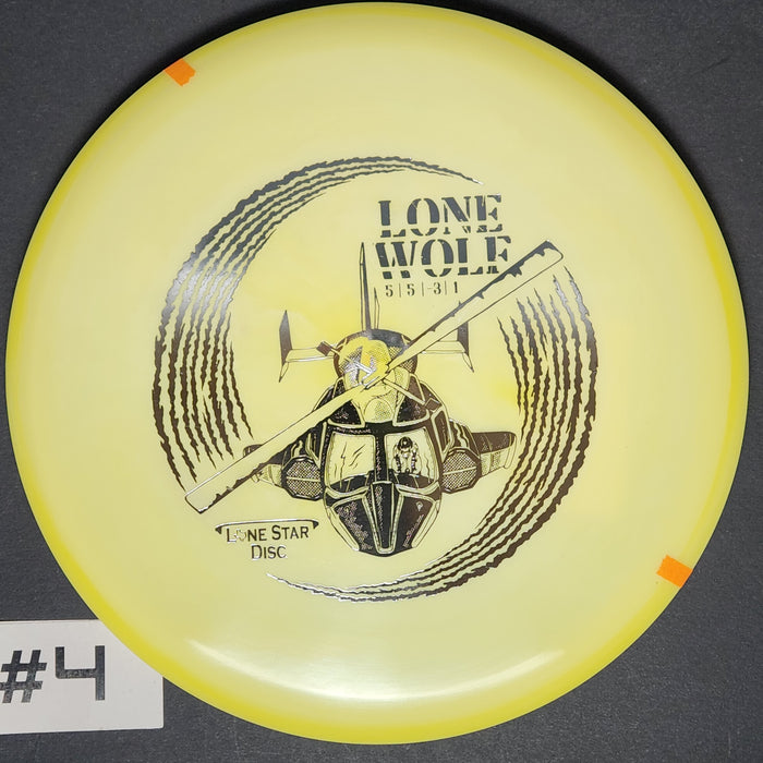 Lone Wolf - Artist Series - Bravo Plastic