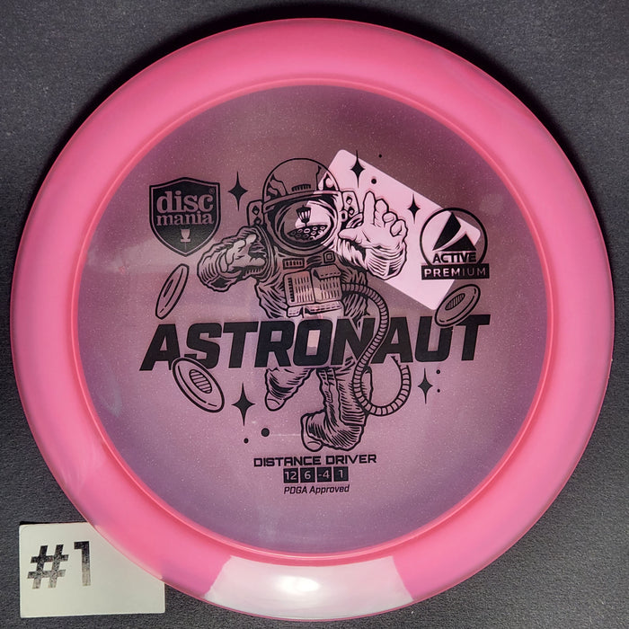 Astronaut - Active Premium Plastic