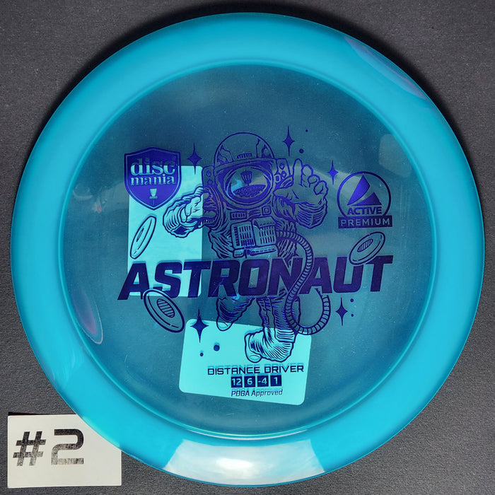 Astronaut - Active Premium Plastic