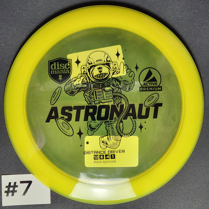 Astronaut - Active Premium Plastic