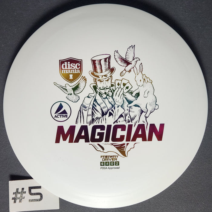 Magician - Active Plastic