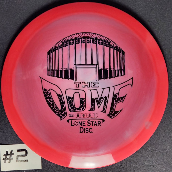 The Dome - Artist Series - Bravo Plastic