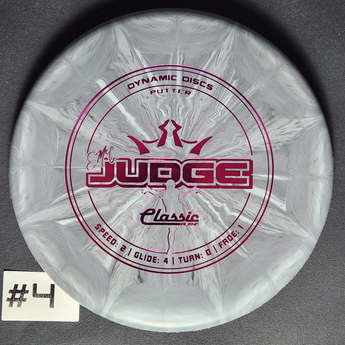 EMac Judge - Classic Blend Burst Plastic