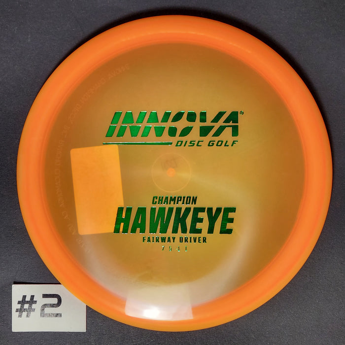 Hawkeye - Champion Plastic
