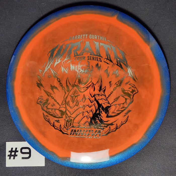 Wraith - Garrett Gurthie Tour Series 2023 - Halo Star Plastic