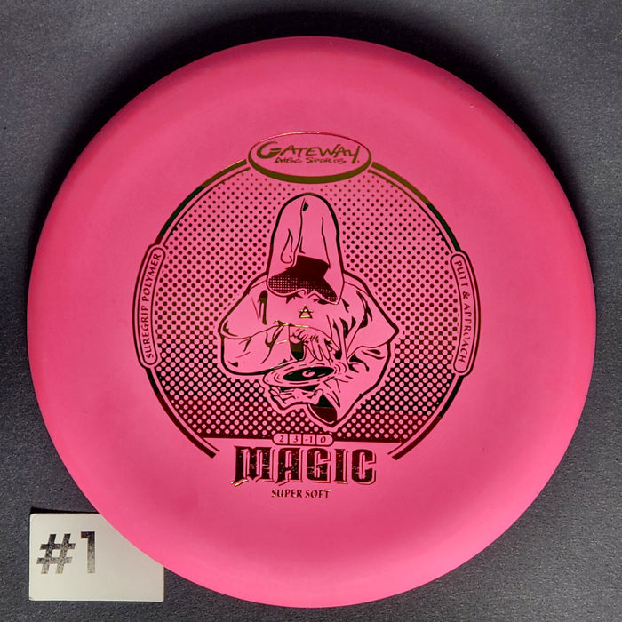 Magic - SS Plastic (2S)