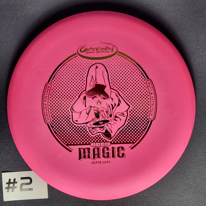 Magic - SS Plastic (2S)