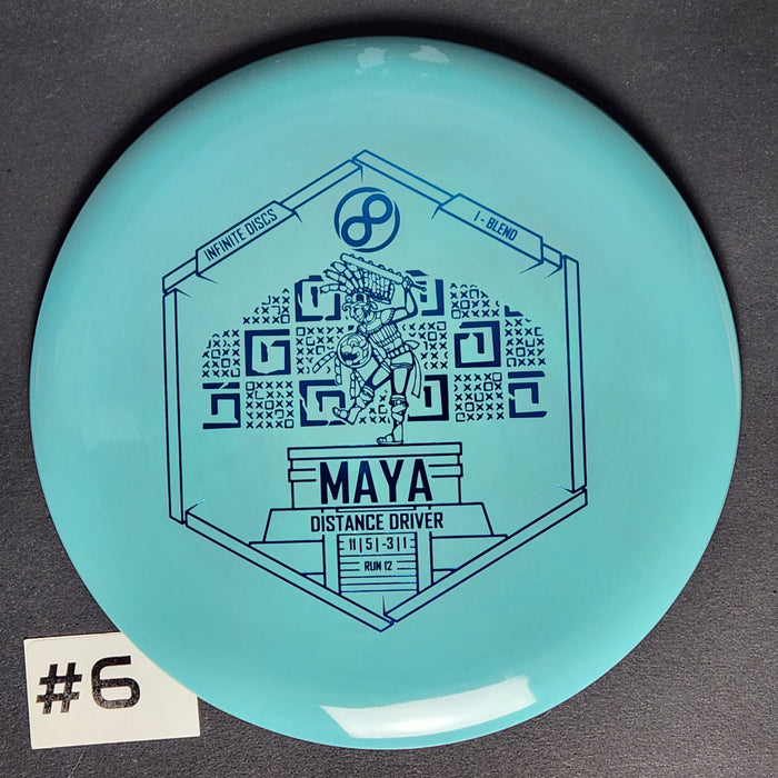 Maya - I-Blend