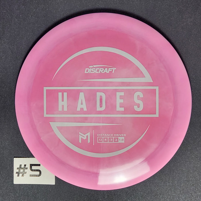 Hades - ESP Plastic - Paul McBeth Line