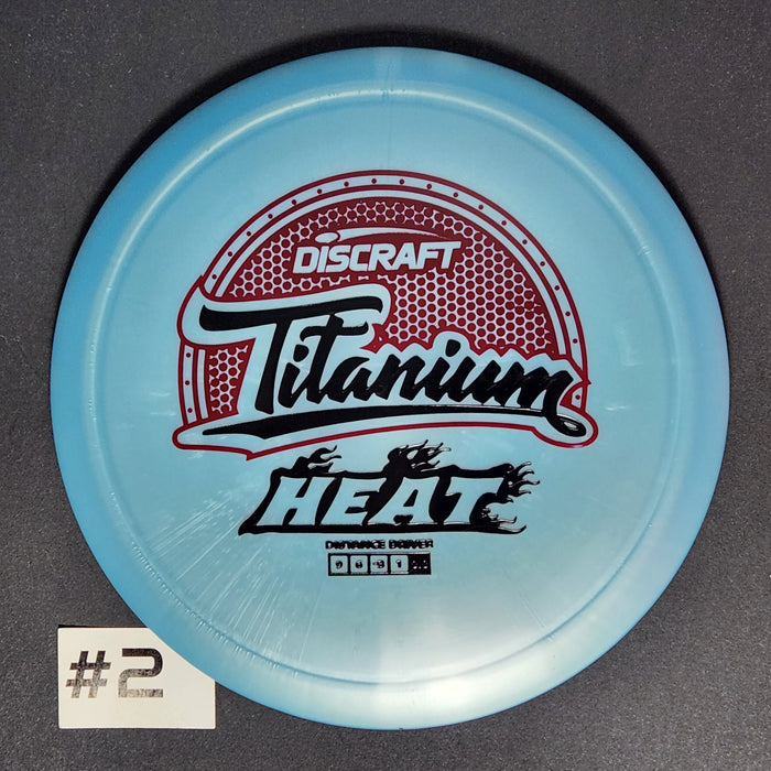 Heat - Titanium Plastic