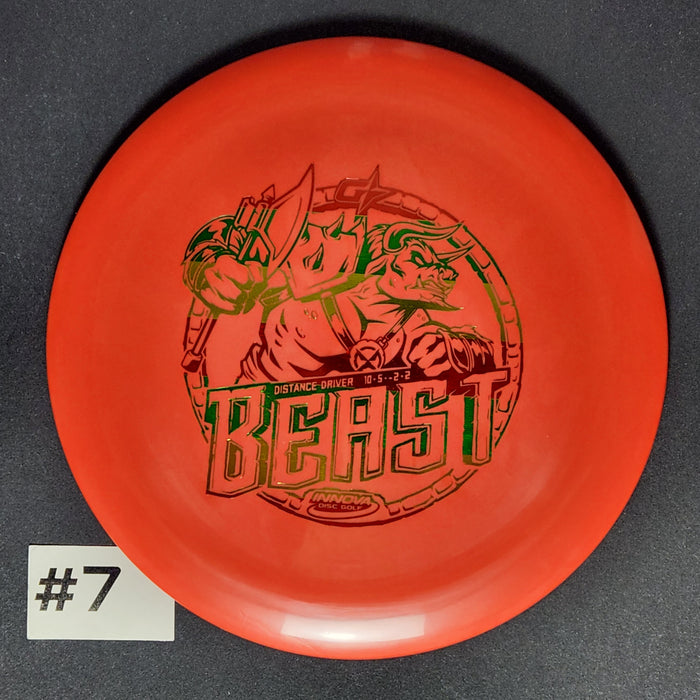 Beast - GStar Plastic