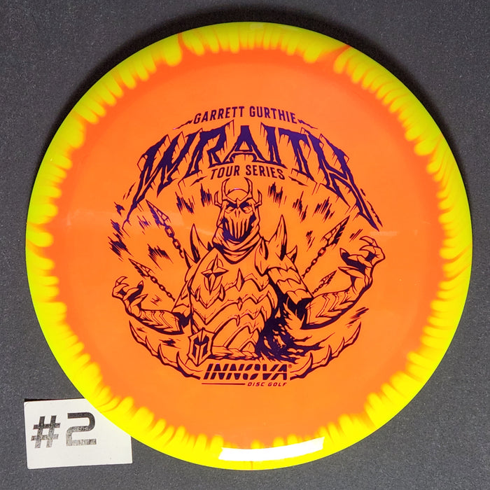 Wraith - Garrett Gurthie Tour Series 2023 - Halo Star Plastic