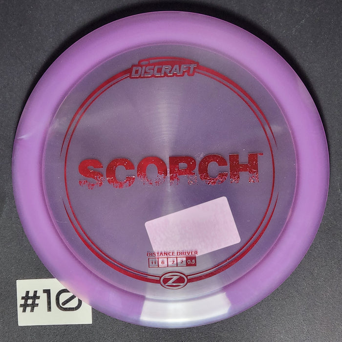 Scorch - Z Plastic