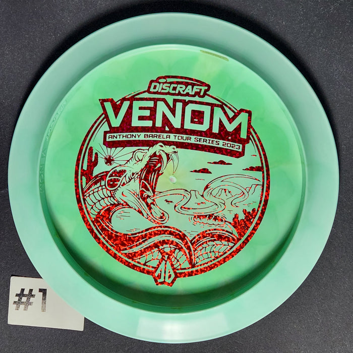 Venom - Anthony Barela Tour Series 2023 - Bottom Stamped ESP Plastic