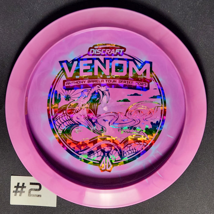 Venom - Anthony Barela Tour Series 2023 - Bottom Stamped ESP Plastic