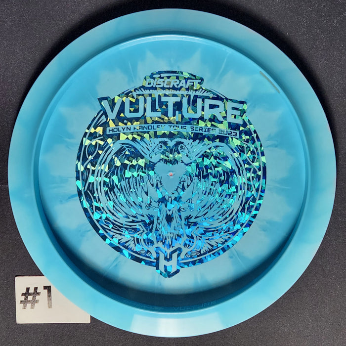 Vulture - Holyn Handley Tour Series 2023 - Bottom Stamped ESP Plastic