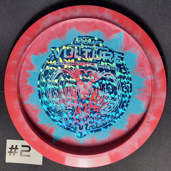 Vulture - Holyn Handley Tour Series 2023 - Bottom Stamped ESP Plastic