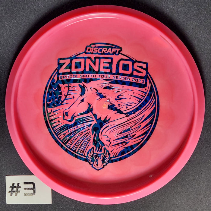 Zone OS - Brodie Smith Tour Series 2023 - Bottom Stamped ESP Plastic