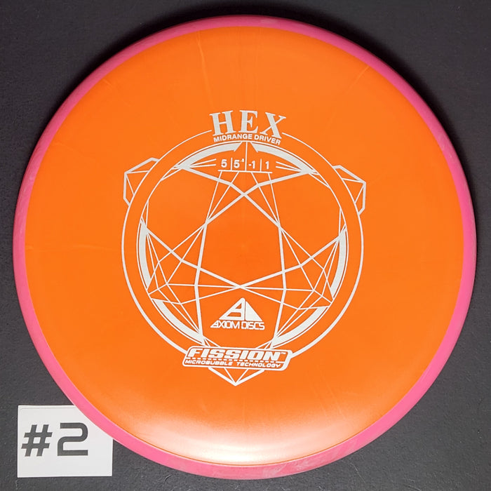 Hex - Fission Plastic