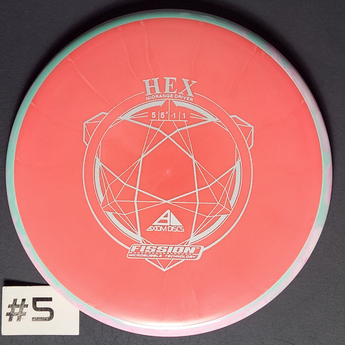 Hex - Fission Plastic