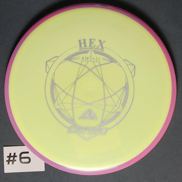 Hex - Fission Plastic