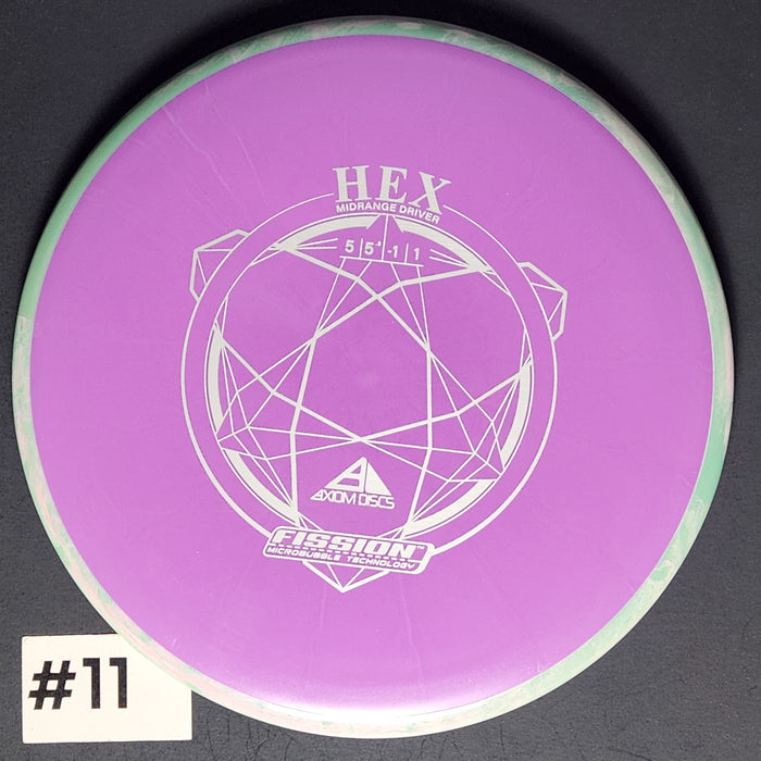 Hex - Fission Plastic