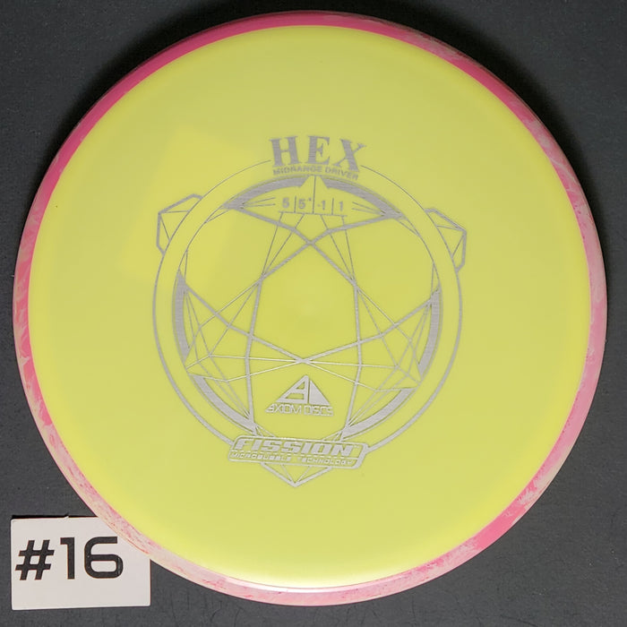 Hex - Fission Plastic