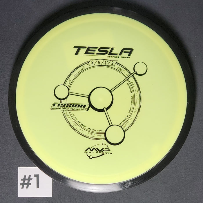 Tesla - Fission Plastic