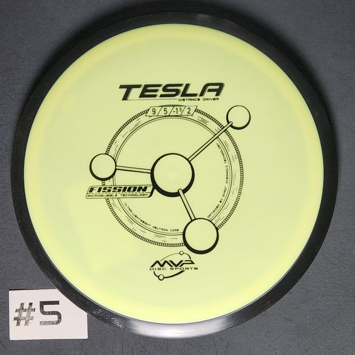 Tesla - Fission Plastic