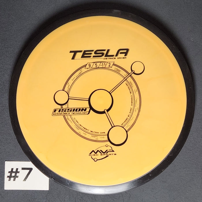 Tesla - Fission Plastic