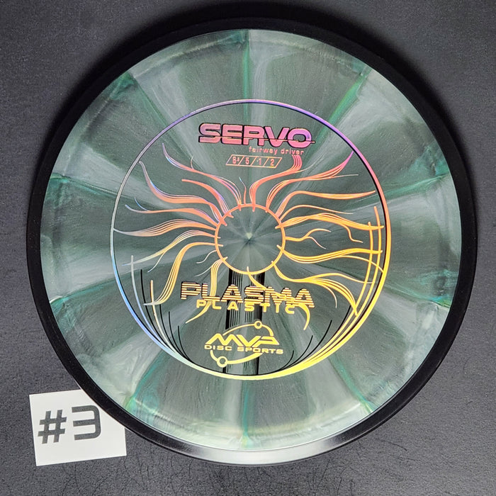Servo - Plasma Plastic
