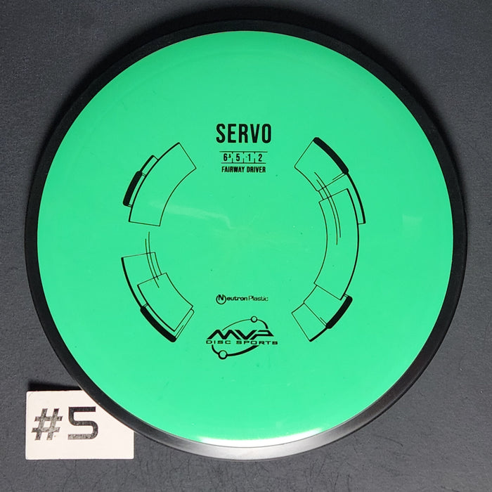 Servo - Neutron Plastic