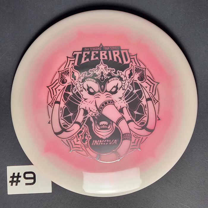 Teebird - Glow Halo Star Plastic - Ohn Scoggins 2023 Tour Series