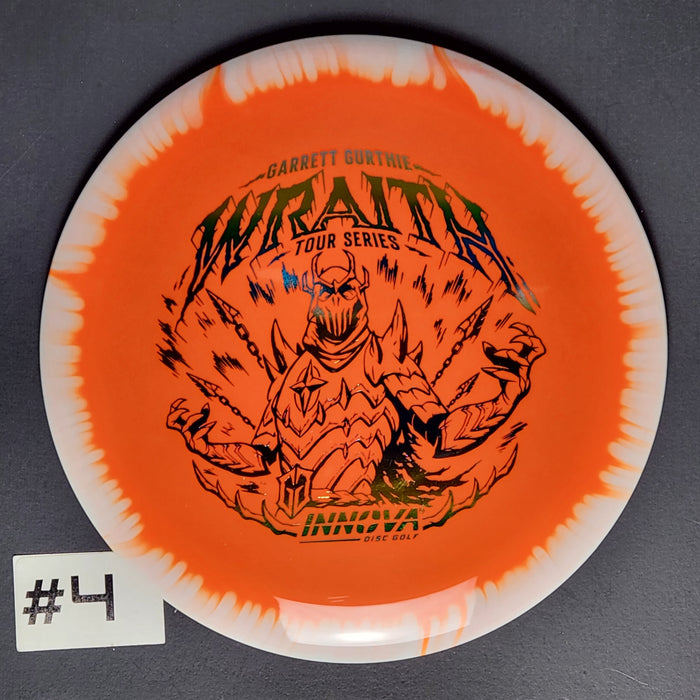 Wraith - Garrett Gurthie Tour Series 2023 - Halo Star Plastic