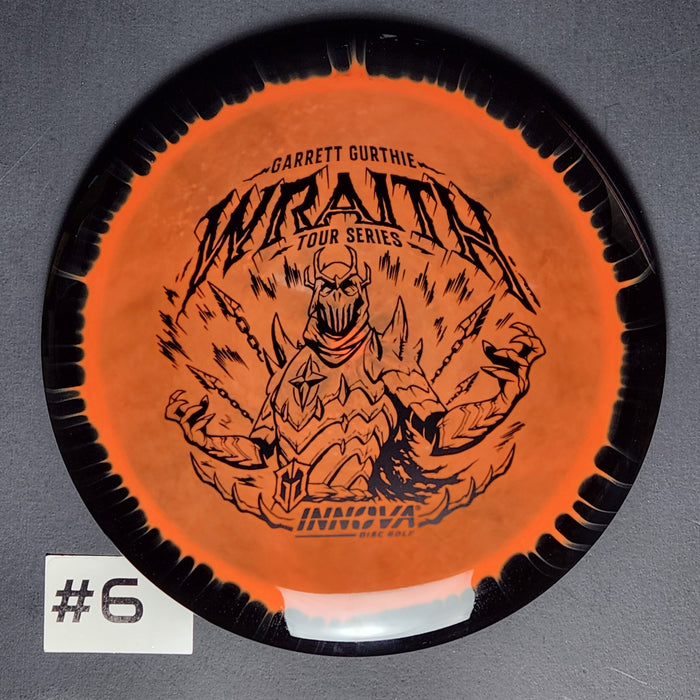 Wraith - Garrett Gurthie Tour Series 2023 - Halo Star Plastic