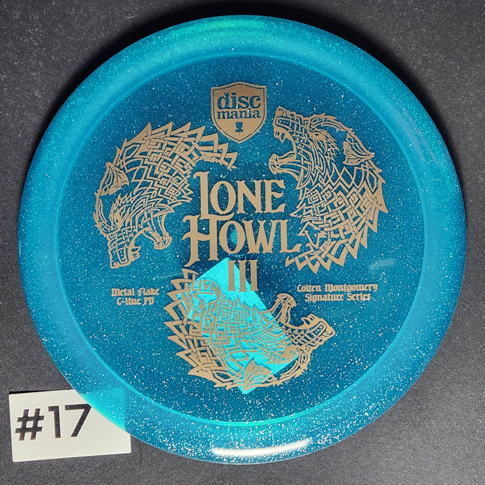 Lone Howl III - Metal Flake C-Line PD - Colton Montgomery Tour Series