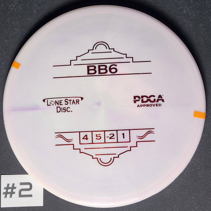 BB6 - Bravo Plastic - Stock Stamp